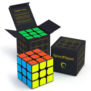 lot 56 image: Case of 100 Speed Ripper Cubes