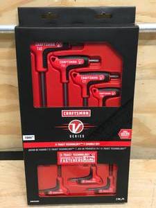 lot 24 image: CRAFTSMAN V-SERIES Torx Key 7 Piece Set Model # CMHT26163V