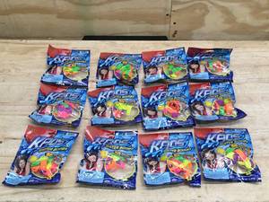 lot 43 image: Lot of 12 - Kaos Water Bomb Water Balloon Packs (Each Pack Has 50 Balloons)