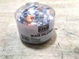lot 64 image: Walkers Bell Shaped Corded Earplugs
