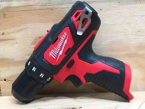 lot 9 image: Milwaukee 38 DrillDriver Model # 2407-20 (Tool Only)