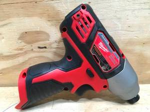 lot 10 image: Milwaukee M12  Hex Impact Driver Model # 2462-20 (Tool Only)