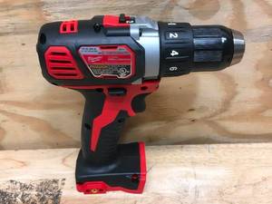 lot 11 image: Milwaukee M18 12 Drill Driver Model # 2606-20 (Tool Only)