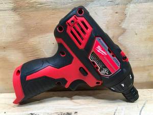 lot 12 image: Milwaukee M12 14 Hex Screwdriver Model # 2401-20 (Tool Only)