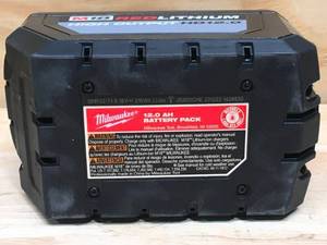 lot 13 image: Milwaukee 12.0Ah Battery Pack