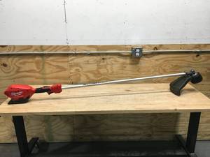 lot 16 image: Milwaukee M18 String Trimmer (Tool Only) Model # 2725-20