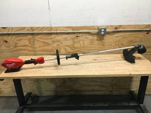 lot 17 image: Milwaukee M18 String Trimmer Model # 2825-20 (Tool Only)