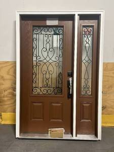 lot 94 image: Pre-hung Entry Door