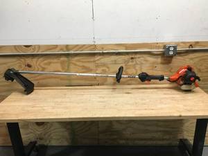 lot 108 image: Used ECHO 21.2 cc Gas 2-Stroke Straight Shaft String Trimmer Model # SRM-225