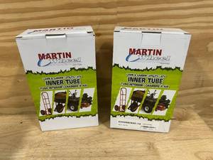 lot 122 image: MARTIN WHEEL Lot of 2- Lawn & GardenUtilityATV Inner Tubes (T8512PRO)