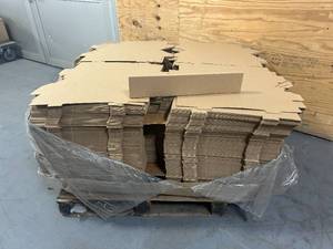 lot 125 image: Pallet of Boxes- 22 x 4 x 1