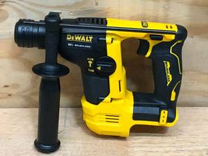 lot 115 image: DeWalt XTREME 12V MAX 916 in. Brushless Cordless SDS PLUS Rotary Hammer Kit Model # DCH072G2 (Retail $130) (Inlcudes Battery And Charger)