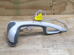 lot 120 image: Homedics Percussion Action Plus Massager With Heat Model # HHP-351H (Tested And Works)