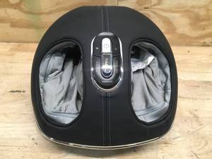 lot 136 image: Brookstone Shiatsu Foot Massage Model # B-FMS-1000HJ