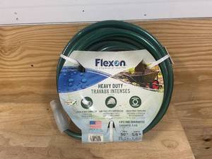 lot 128 image: FLEXON Heavy Duty 50 FT Hose
