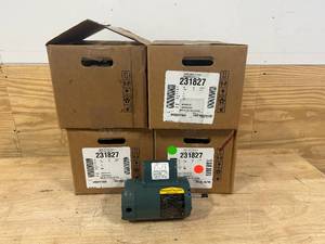 lot 152 image: BALDOR Lot of 4- Industrial Motors (231827)