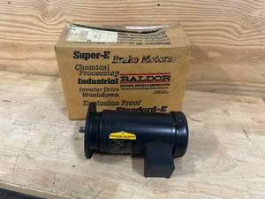 lot 154 image: BALDOR Industrial Brake Motor (207353)