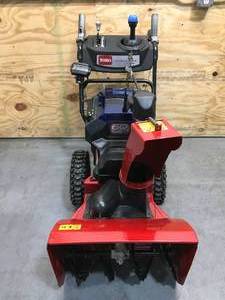 lot 144 image: Toro 24 in. Power Max e24 60V Two-Stage Snow Blower with 6.0Ah Battery and Charger Model # 39924
