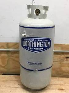 lot 169 image: Used Propane Tank WC-95.2LBS
