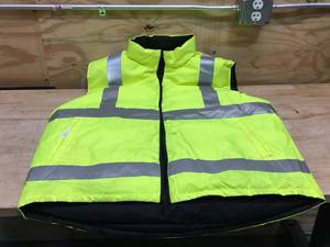 lot 175 image: Tingley Reversible Insulated Vest Size 3X