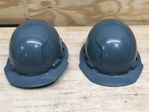 lot 177 image: Lot of 2 - Milwaukee Type 1 Class C Hard Hats
