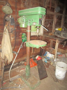 lot 11 image: Drill Press