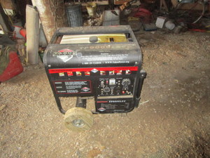 lot 16 image: 9,000w Generator
