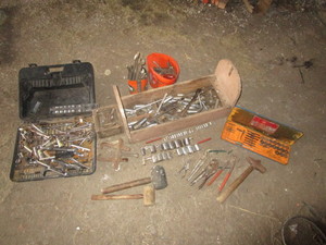 lot 18 image: Misc. Tools