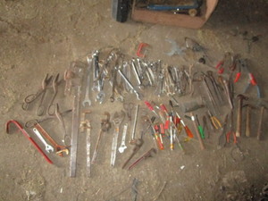 lot 19 image: Misc. Tools