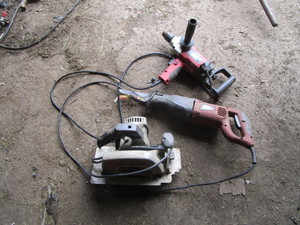 lot 23 image: 12 Drill, Circular Saw, Sawzall