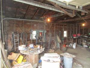 lot 27 image: Contents of South Side of Garage (see all pics)