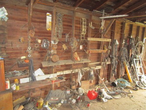 lot 29 image: Contents of North Wall of Garage (see all pics)