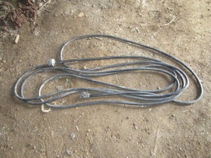 lot 34 image: 220v Extension Chord