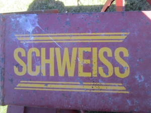 lot 1-A image: Schweiss Snowblower