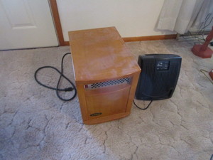 lot 78 image: (2) Infrared Heaters