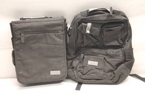 lot 12 image: Lot of Bella Russo Computer bag and a Backpack
