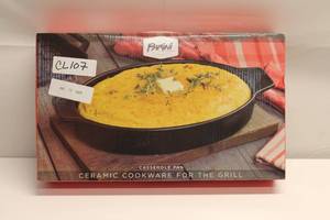 lot 18 image: Parini Cookware for the Grill Casserole Pan in Original Box