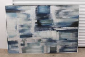 lot 33 image: Abstract Art Print
