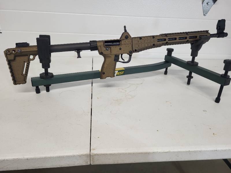 Kel-Tec Sub 2000 9mm Rifle--- New Never Fired
