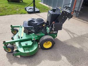 John Deere WHP52A walk behind Mower, Lower Hours