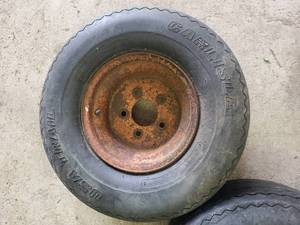 Carlisle VSA Trail Tires -- Size 20.5X8X10