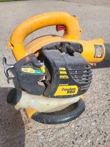 Poulan Pro -- Leaf Blower Model # BVM200VS