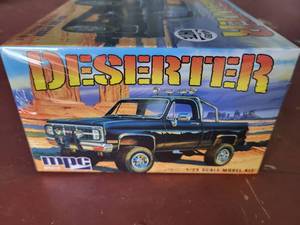 MPC Brand 1984 GMC Pickup 125 Scale Model -- NIB