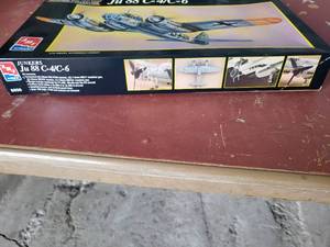 Wings Aviation Collection Junkies JU88 C-4C-6 172 Scale Model-- NIB