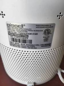 Bissell MyAir Model 2780A
