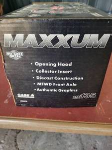 Maxum Case MX135 116 Scale Tractor in Box