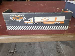 Sports Image Chevy Racing Transporter 164 Scale -- NIB