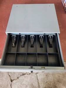 Cash Drawer -- No Key functions without
