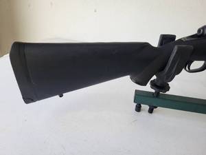 Savage Model 11 .270 Short Mag -- Fluted Barrel