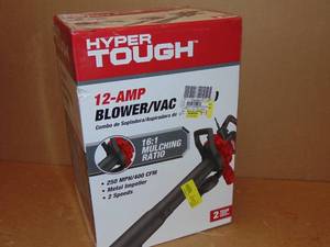 Hyper Tough 12 Amp Electric Blower No Bag